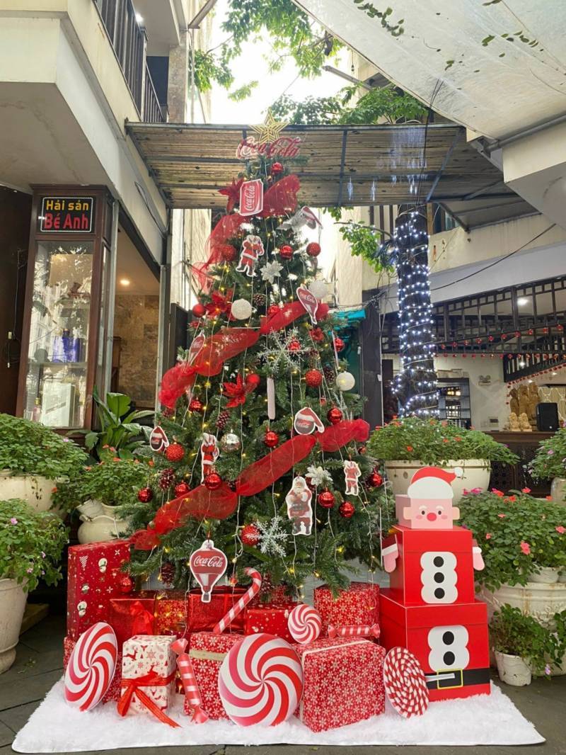  Cho Thuê Cây Thông Noel Tại Hóc Môn. Ảnh 1